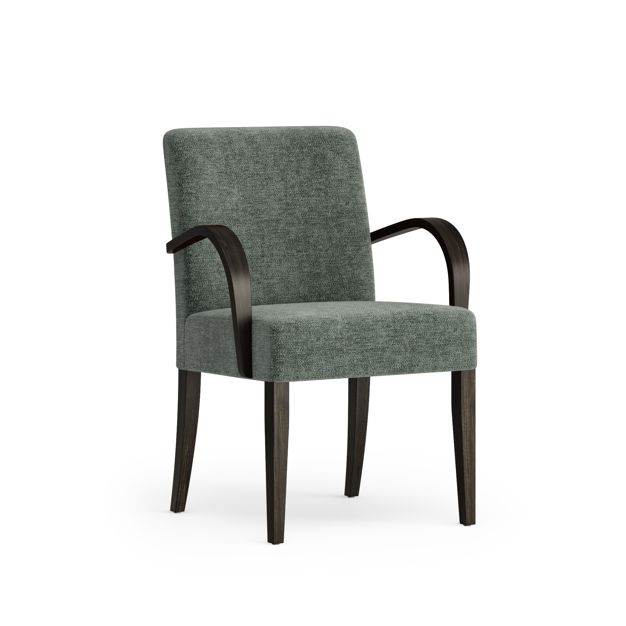 Davina Wooden Armchair